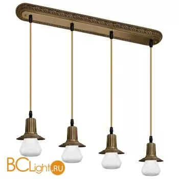 Подвесной светильник FEDE Lighting Milano IV Glass FD1077SPB - Фото 0