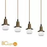 Подвесной светильник FEDE Lighting Milano IV Glass FD1077SPB