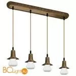 Подвесной светильник FEDE Lighting Milano IV Glass FD1077SPB - Фото 0