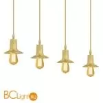 Подвесной светильник FEDE Lighting Milano IV Edison FD1078SOB