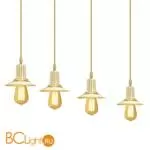 Подвесной светильник FEDE Lighting Milano IV Edison FD1078SOP