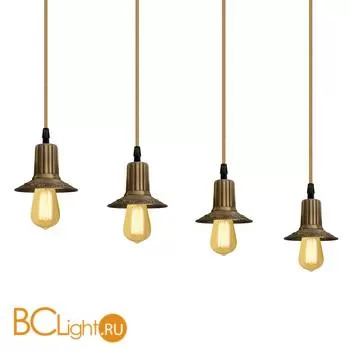 Подвесной светильник FEDE Lighting Milano IV Edison FD1078SPB