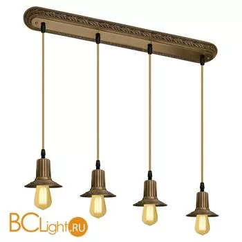 Подвесной светильник FEDE Lighting Milano IV Edison FD1078SPB - Фото 0
