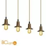 Подвесной светильник FEDE Lighting Milano IV Edison FD1078SPB