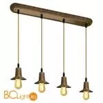 Подвесной светильник FEDE Lighting Milano IV Edison FD1078SPB - Фото 0