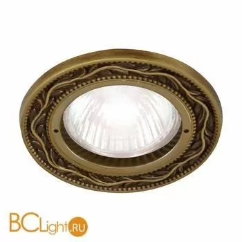 Встраиваемый спот (точечный светильник) FEDE Lighting Paris FD1027RPB