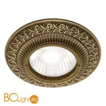 Встраиваемый спот (точечный светильник) FEDE Lighting San Sebastian Round FD1004RPB