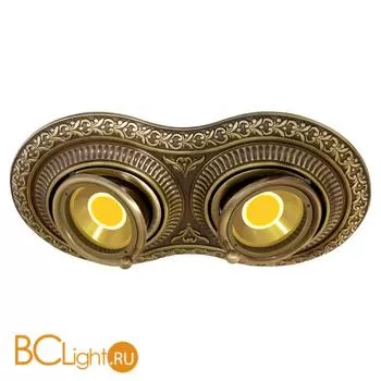 Встраиваемый спот (точечный светильник) FEDE Lighting San Sebastian Two FD1015SPB