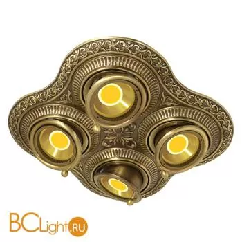 Встраиваемый спот (точечный светильник) FEDE Lighting San Sebastian Four FD1016SPB