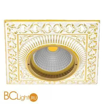 Встраиваемый спот (точечный светильник) FEDE Lighting San Sebastian Square FD1005COP