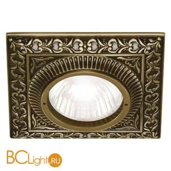 Встраиваемый спот (точечный светильник) FEDE Lighting San Sebastian Square FD1005CPB