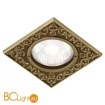 Встраиваемый спот (точечный светильник) FEDE Lighting San Sebastian Square Mini FD1026CPB