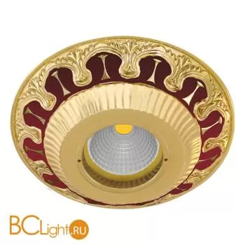 Встраиваемый спот (точечный светильник) FEDE Lighting Smalto Italiano Cordoba FD1019ROEN