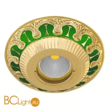 Встраиваемый спот (точечный светильник) FEDE Lighting Smalto Italiano Cordoba FD1019VEEN