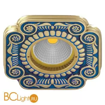 Встраиваемый спот (точечный светильник) FEDE Lighting Smalto Italiano Firenze FD1007AZEN