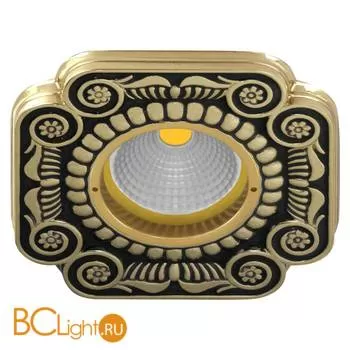Встраиваемый спот (точечный светильник) FEDE Lighting Smalto Italiano Firenze FD1007NEEN