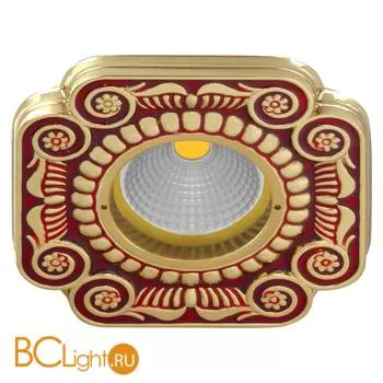 Встраиваемый спот (точечный светильник) FEDE Lighting Smalto Italiano Firenze FD1007ROEN