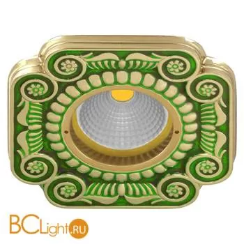 Встраиваемый спот (точечный светильник) FEDE Lighting Smalto Italiano Firenze FD1007VEEN