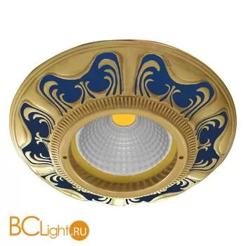 Встраиваемый спот (точечный светильник) FEDE Lighting Smalto Italiano Siena FD1006AZEN