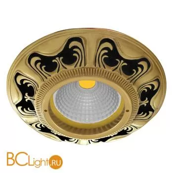 Встраиваемый спот (точечный светильник) FEDE Lighting Smalto Italiano Siena FD1006NEEN