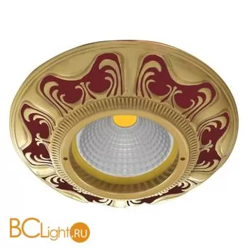 Встраиваемый спот (точечный светильник) FEDE Lighting Smalto Italiano Siena FD1006ROEN