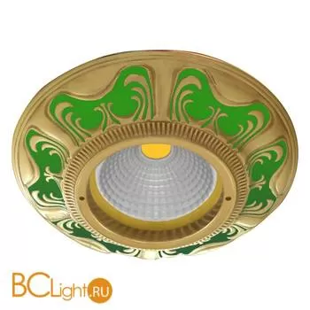 Встраиваемый спот (точечный светильник) FEDE Lighting Smalto Italiano Siena FD1006VEEN