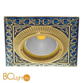 Встраиваемый спот (точечный светильник) FEDE Lighting Smalto Italiano Siena Square FD1005AZEN