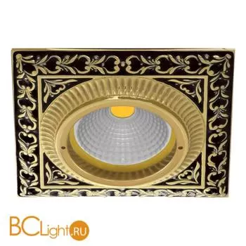 Встраиваемый спот (точечный светильник) FEDE Lighting Smalto Italiano Siena Square FD1005NEEN