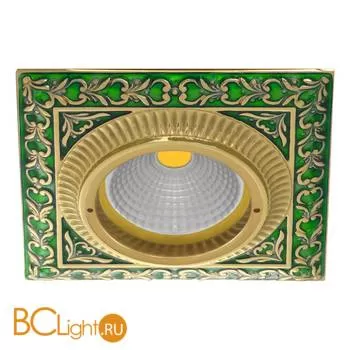 Встраиваемый спот (точечный светильник) FEDE Lighting Smalto Italiano Siena Square FD1005VEEN