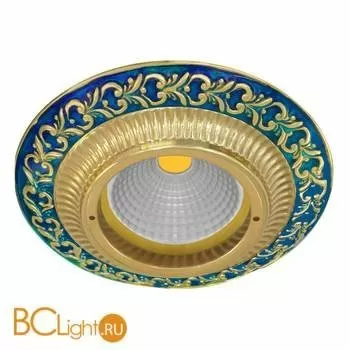 Встраиваемый спот (точечный светильник) FEDE Lighting Smalto Italiano SS Round FD1004AZEN