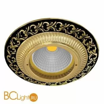 Встраиваемый спот (точечный светильник) FEDE Lighting Smalto Italiano SS Round FD1004NEEN