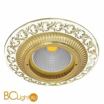 Встраиваемый спот (точечный светильник) FEDE Lighting Smalto Italiano SS Round FD1004OPEN
