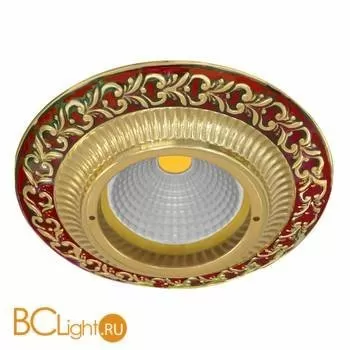 Встраиваемый спот (точечный светильник) FEDE Lighting Smalto Italiano SS Round FD1004ROEN