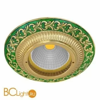 Встраиваемый спот (точечный светильник) FEDE Lighting Smalto Italiano SS Round FD1004VEEN