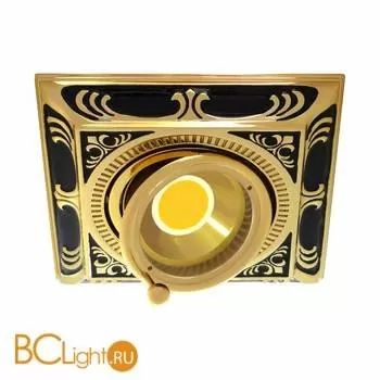 Встраиваемый спот (точечный светильник) FEDE Lighting Smalto Italiano SS Square FD1024NEEN