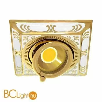 Встраиваемый спот (точечный светильник) FEDE Lighting Smalto Italiano SS Square FD1024OPEN