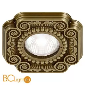 Встраиваемый спот (точечный светильник) FEDE Lighting Toscana Firenze FD1007RPB