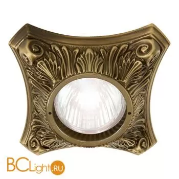 Встраиваемый спот (точечный светильник) FEDE Lighting Toscana Pisa FD1010RPB
