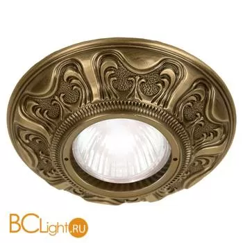 Встраиваемый спот (точечный светильник) FEDE Lighting Toscana Siena FD1006RPB