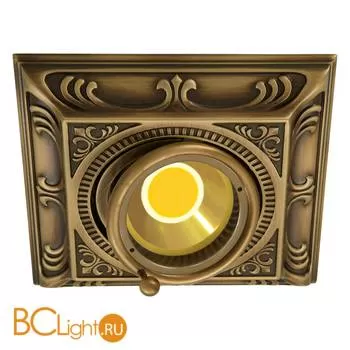 Встраиваемый спот (точечный светильник) FEDE Lighting Toscana Siena Square FD1024CPB