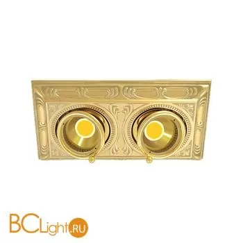 Встраиваемый спот (точечный светильник) FEDE Lighting Toscana Siena Square Two FD1025COB