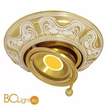 Встраиваемый спот (точечный светильник) FEDE Lighting Toscana Siena Swivel Tilt FD1037ROP