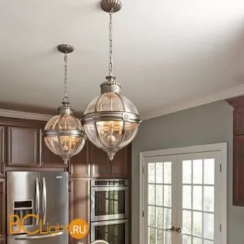 Подвесной светильник Feiss Adams FE/ADAMS/3P ANL - Фото 0