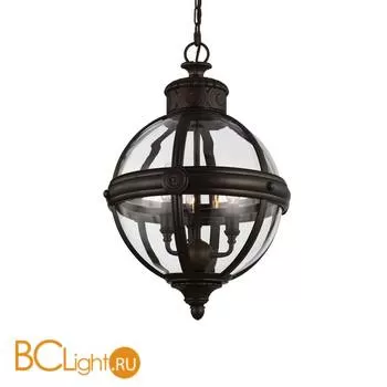 Подвесной светильник Feiss Adams FE/ADAMS/3P BRZ