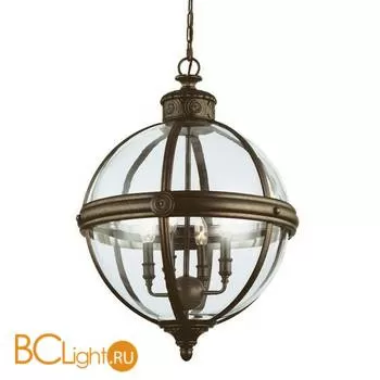 Подвесной светильник Feiss Adams FE/ADAMS/4P BRZ