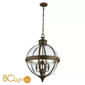 Подвесной светильник Feiss Adams FE/ADAMS/4P BRZ - Фото 0