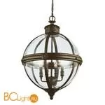 Подвесной светильник Feiss Adams FE/ADAMS/4P BRZ