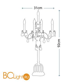 Настольная лампа Feiss Anora FE/ANORA TL - Схема