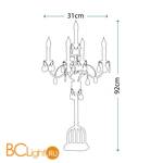 Настольная лампа Feiss Anora FE/ANORA TL - Схема