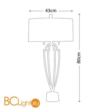 Настольная лампа Feiss Ansari FE/ANSARI TL - Схема